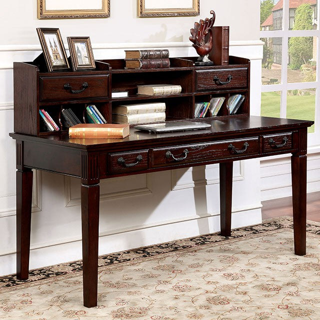 Tami - Writing Desk w/ Hutch