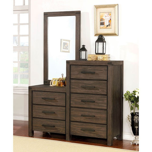 Rexburg - 8-Drawer Dresser Mirror