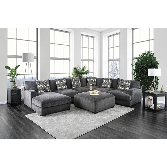 Kaylee - U-Sectional w/ Left Chaise