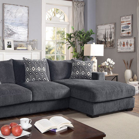 Kaylee - L-Sectional w/ Right Chaise