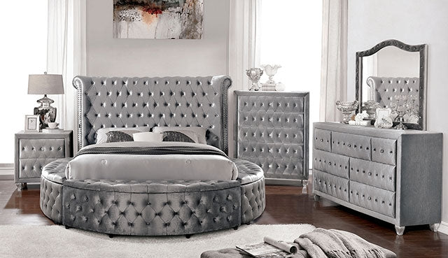 Sansom - Queen Bed