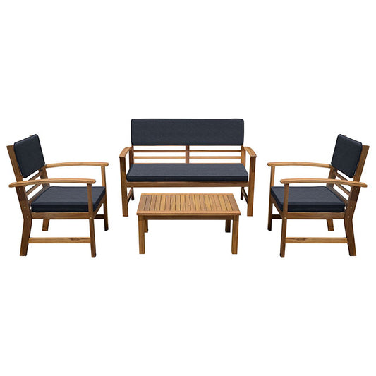 Hana - 4 Pc. Patio Set