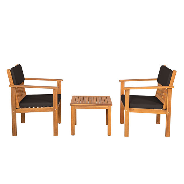 Noto - 3 Pc. Patio Set