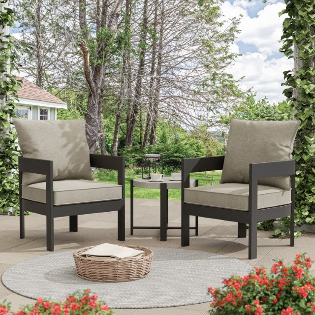 Lotus - 3-PC Patio Set