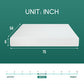 Artemisia - 6" Full Memory Foam Mattress