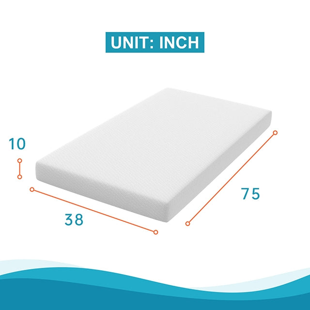 Artemisia - 10" Twin Memory Foam Mattress