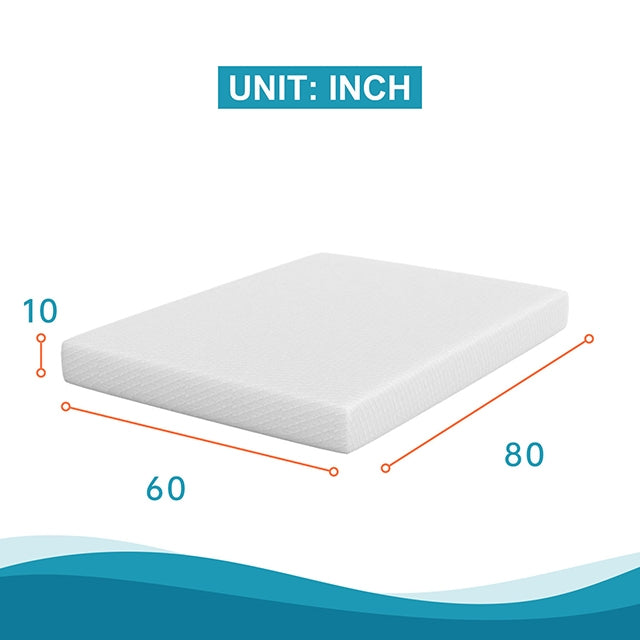 Artemisia - 10" Queen Memory Foam Mattress