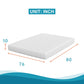 Artemisia - 10" E.King Memory Foam Mattress