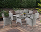 Shonda - 5 PC. Patio Dining Set