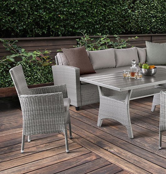 Shonda - 5 PC. Patio Dining Set