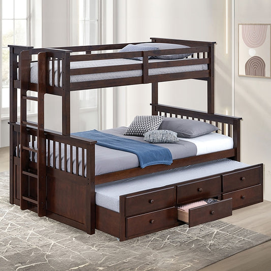 University - Twin/Full Bunk Bed