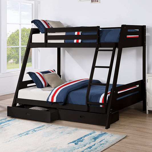 Emilee - Twin/Full Bunk Bed