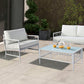 Shomari - 5 Pc. Wicker Sofa Set