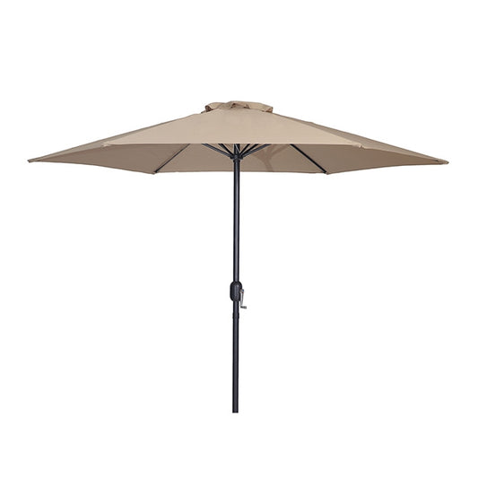 Lali - 9 Ft Outdoor Umbrella + 21" Round Base