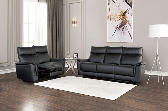 Bienne - Loveseat Manual Recliner