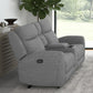 Antonius - Manual Recliner Loveseat w/ Console