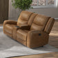 Leolinus - Manual Recliner Loveseat w/ Console