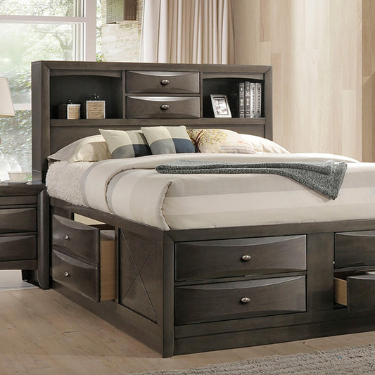 Zosimo - E.King Storage Bed