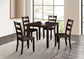 Lubbock - 6 Pc. Dining Table Set