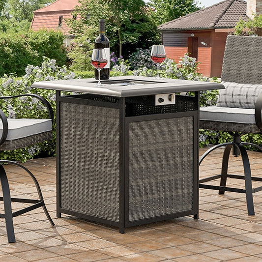 Arosa - Fire Pit Counter Ht. Table