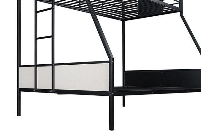 Molton - Twin/Full Metal Bunkbed