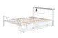 Nicoli - Queen Metal Bed With Underbed Storage