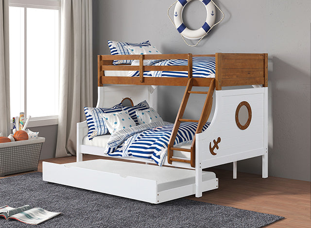 Nautia - Twin/Full Bunk Bed