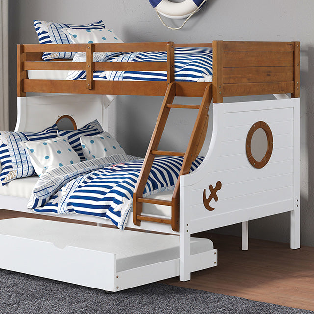 Nautia - Twin/Full Bunk Bed