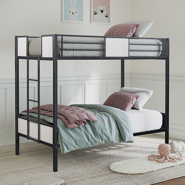 Molton - Twin/Twin Metal Bunkbed