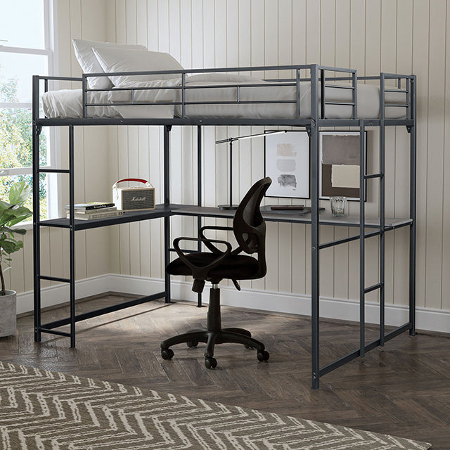 Cybill - Full Loft Bed