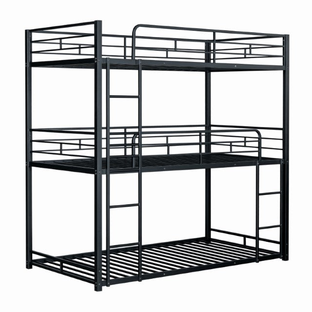 Felgu - Triple Twin Metal Bunkbed