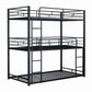 Felgu - Triple Twin Metal Bunkbed