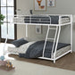 Panos - Twin/Full Metal Bunkbed