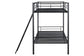 Hector - Twin/Twin Metal Bunkbed