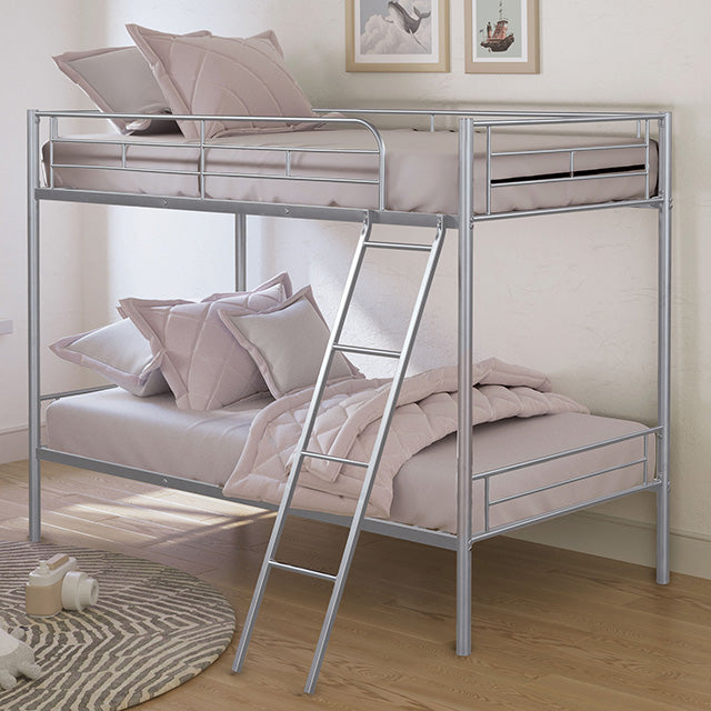 Hector - Twin/Twin Metal Bunkbed