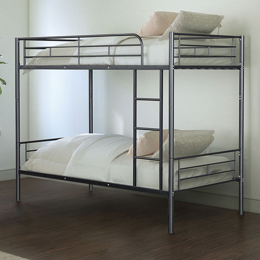 Plutus - Twin/Twin Metal Bunkbed