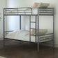 Plutus - Twin/Twin Metal Bunkbed