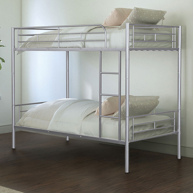 Plutus - Twin/Twin Metal Bunkbed