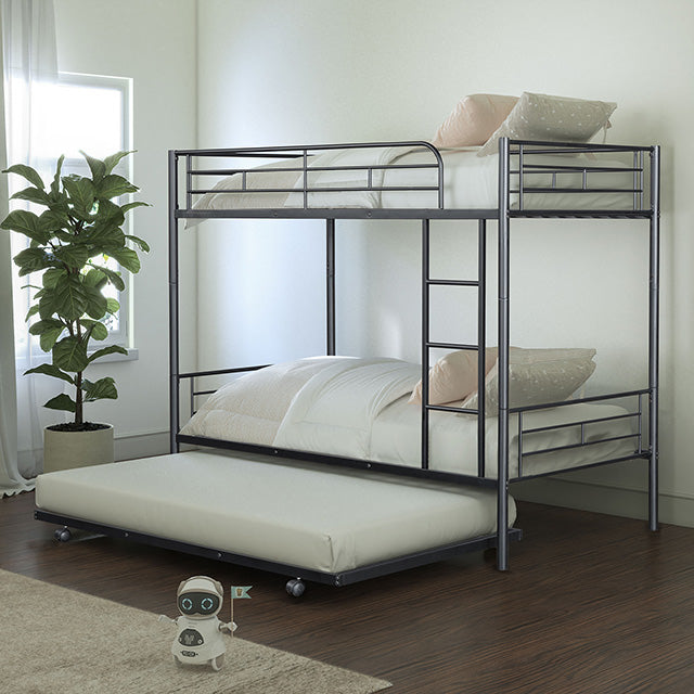 Philotus - Twin/Twin Bunkbed + Trundle