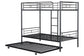 Philotus - Twin/Twin Bunkbed + Trundle