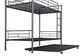 Philotus - Twin/Twin Bunkbed + Trundle