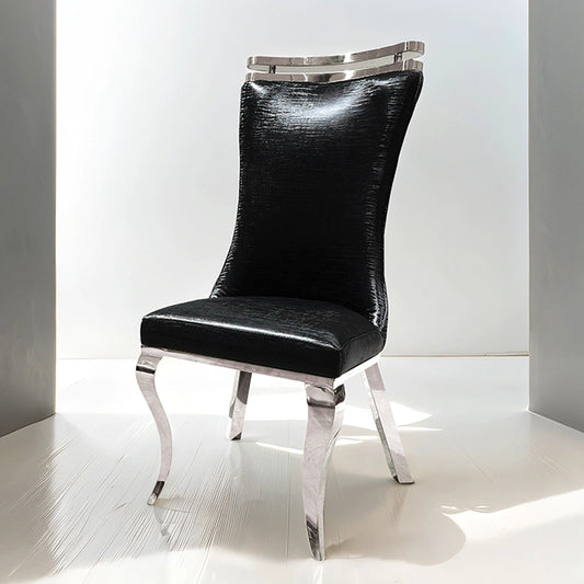 Palazzo - Silver Chair (2/CTN)