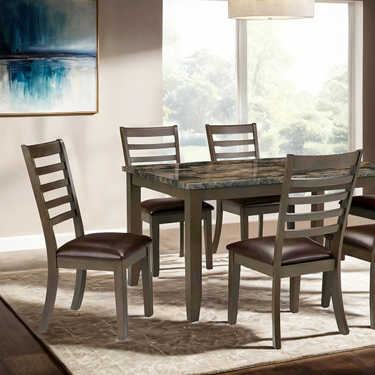 Adia - 7 Pc. Dinning Table Set