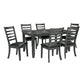 Adia - 7 Pc. Dinning Table Set