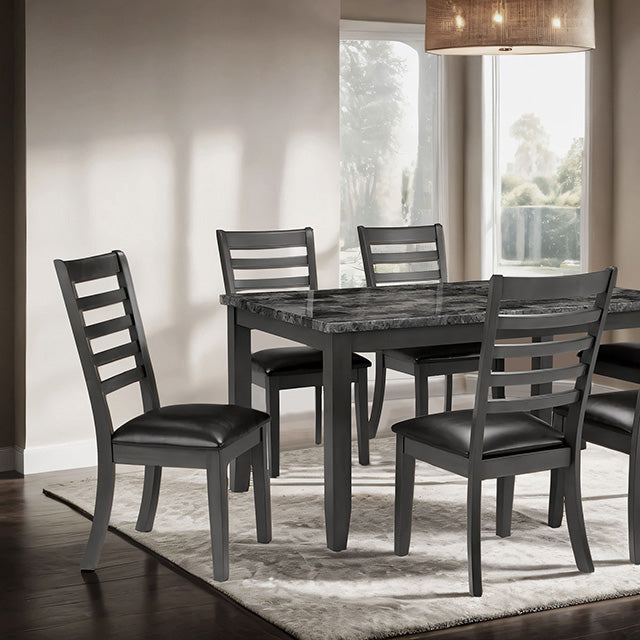 Adia - 7 Pc. Dinning Table Set