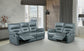 Micaelis - Manual Recline Sofa