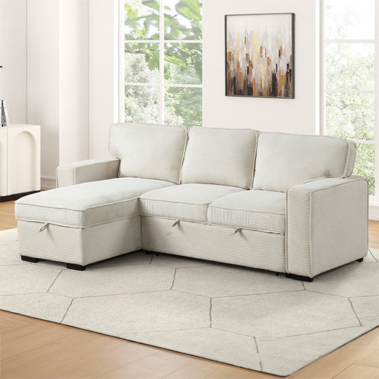 Winsford - Sectional Reversible Chaise Storage