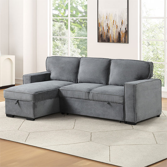 Winsford - Sectional Reversible Chaise Storage