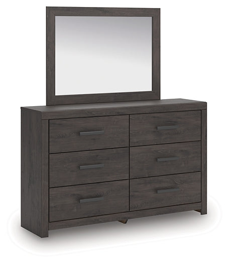 Prendonea Dresser and Mirror