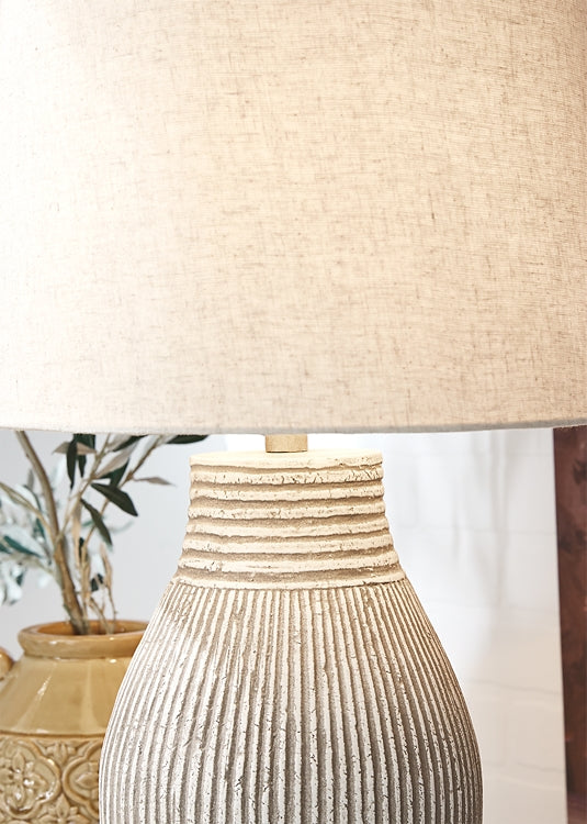 Ashley Express - Layal Paper Table Lamp (1/CN)